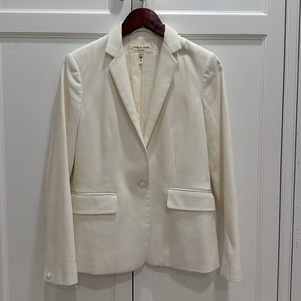 Rag and Bone blazer size 4